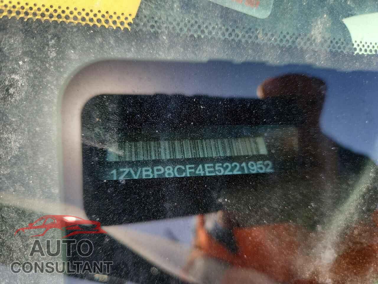 FORD MUSTANG 2014 - 1ZVBP8CF4E5221952