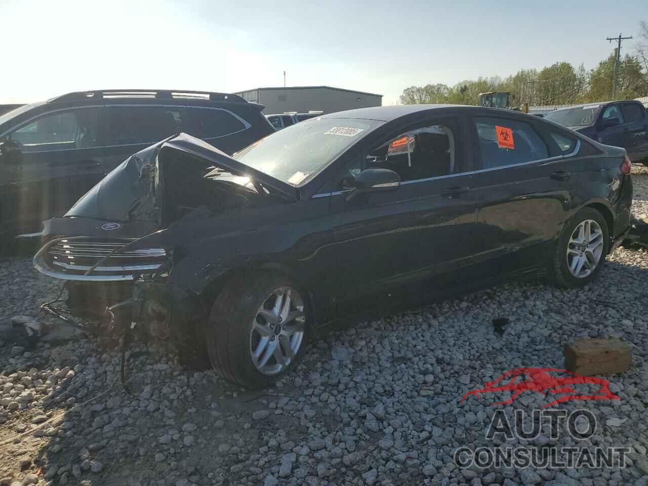 FORD FUSION 2013 - 3FA6P0H74DR207848
