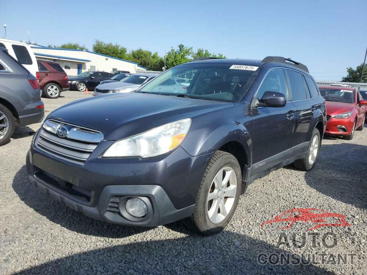 SUBARU OUTBACK 2013 - 4S4BRCCC0D3252594