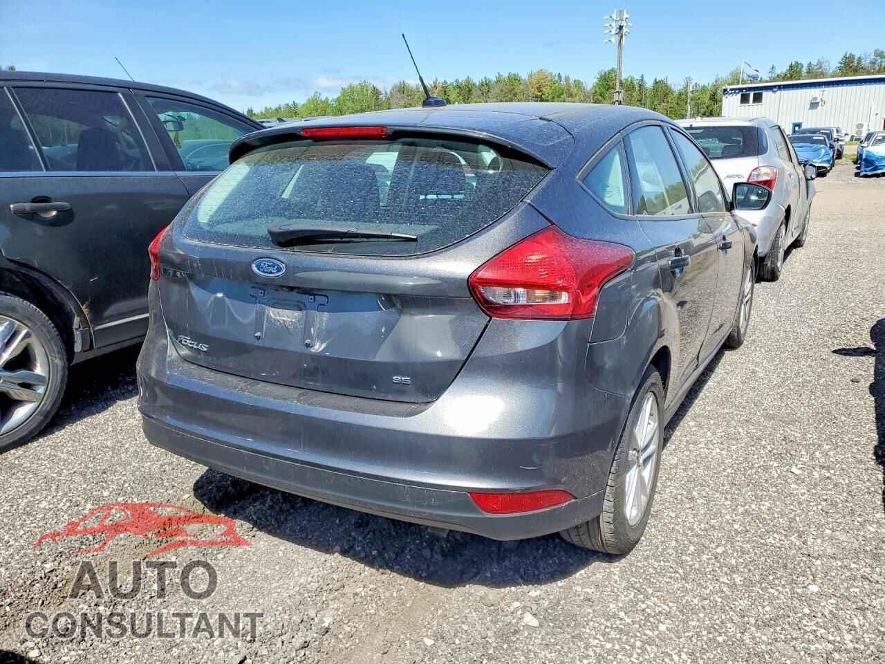 FORD FOCUS 2017 - 1FADP3K21HL280492