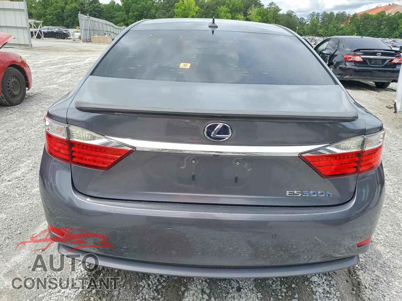 LEXUS ES300 2013 - JTHBW1GG6D2018415