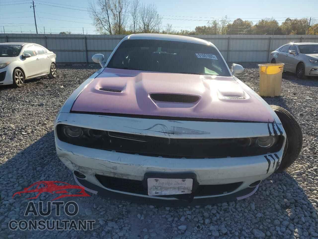 DODGE CHALLENGER 2015 - 2C3CDZBG8FH789362