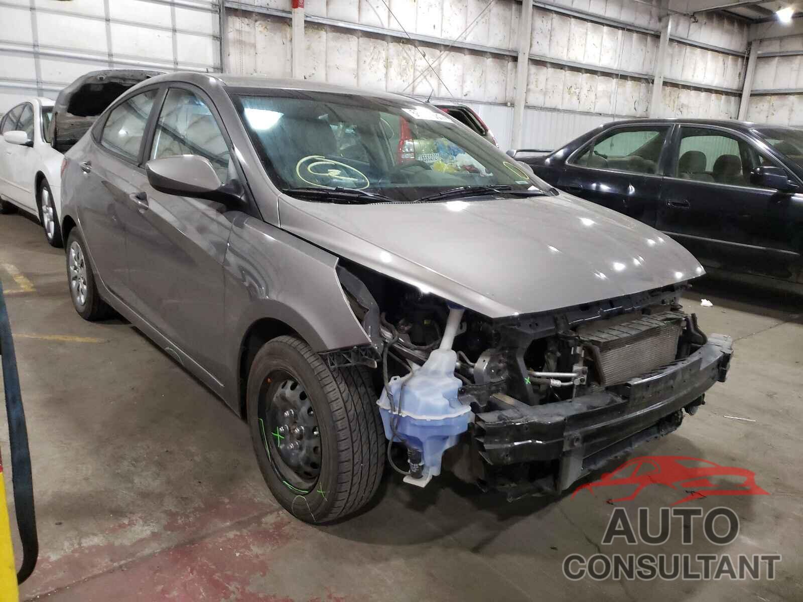 HYUNDAI ACCENT 2017 - KMHCT4AE7HU357312