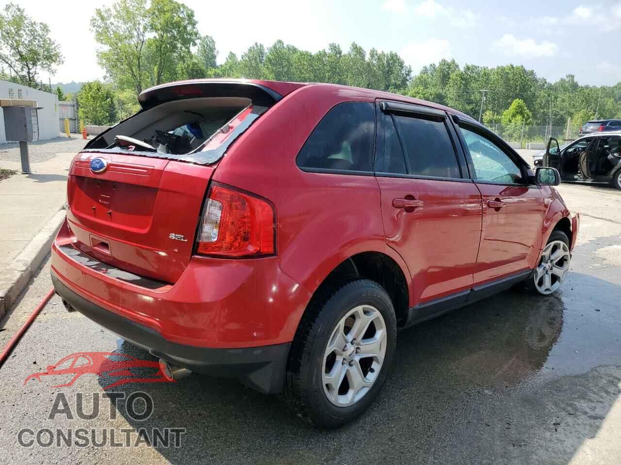 FORD EDGE 2012 - 2FMDK3JC3CBA68524