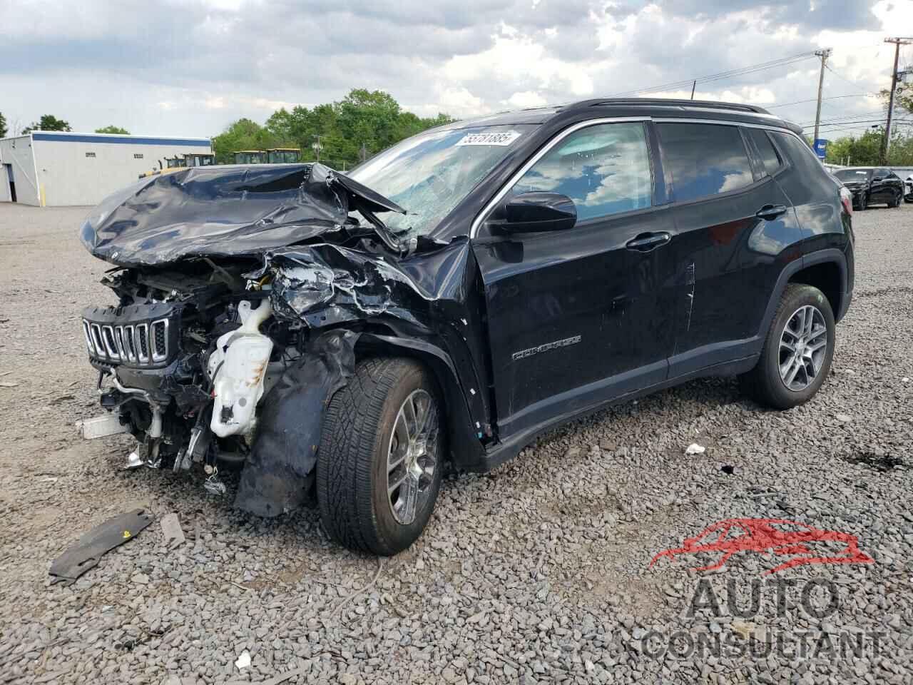 JEEP COMPASS 2020 - 3C4NJDBB7LT135136