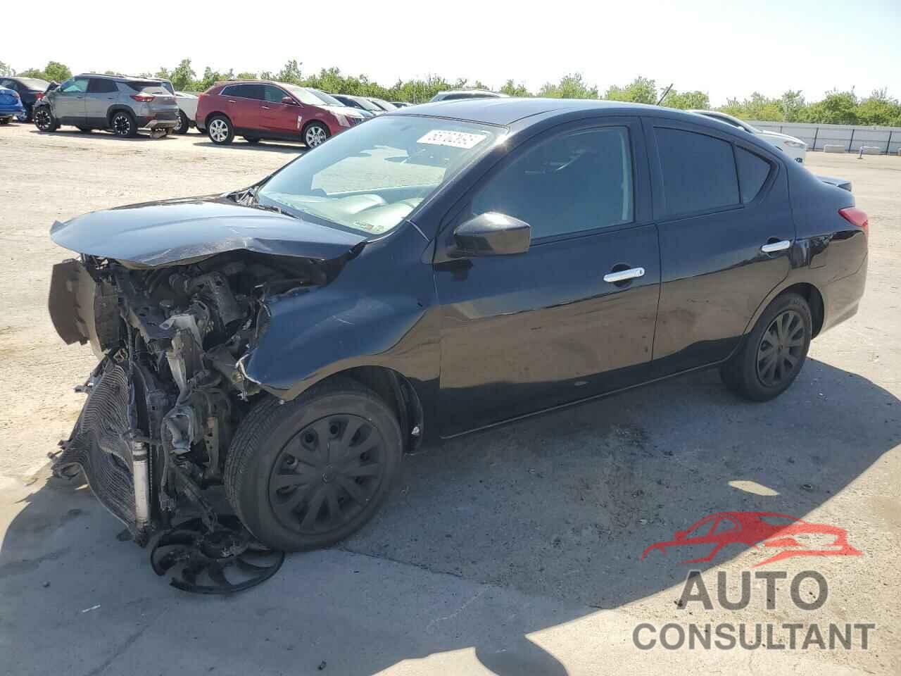 NISSAN VERSA 2017 - 3N1CN7AP8HL841701