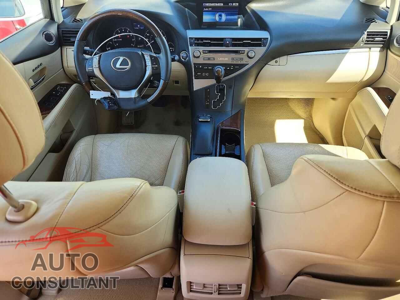 LEXUS RX350 2015 - 2T2BK1BA2FC329498
