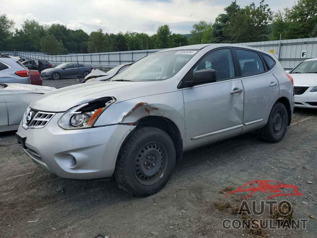 NISSAN ROGUE 2012 - JN8AS5MV8CW380194