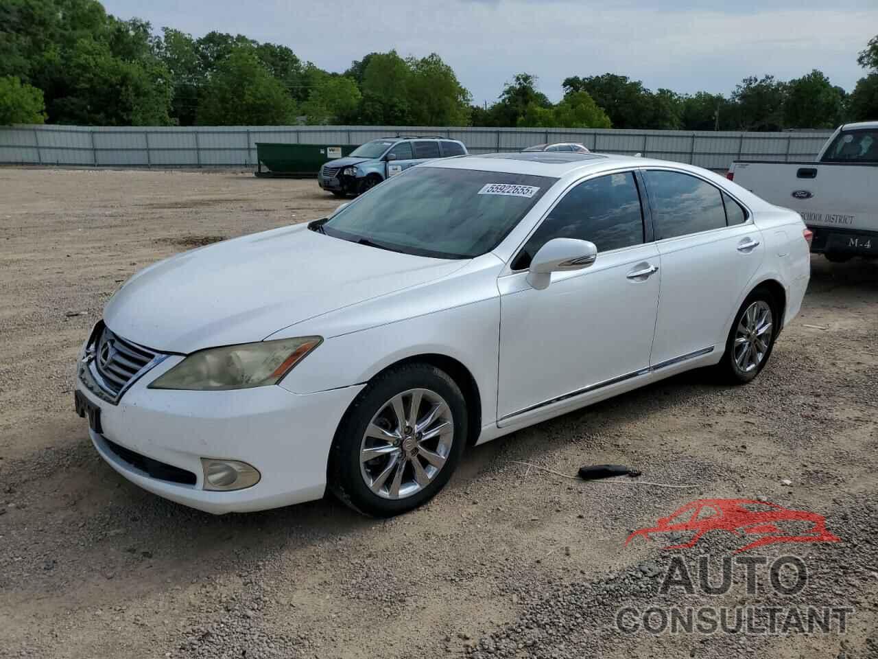 LEXUS ES350 2010 - JTHBK1EG2A2384897