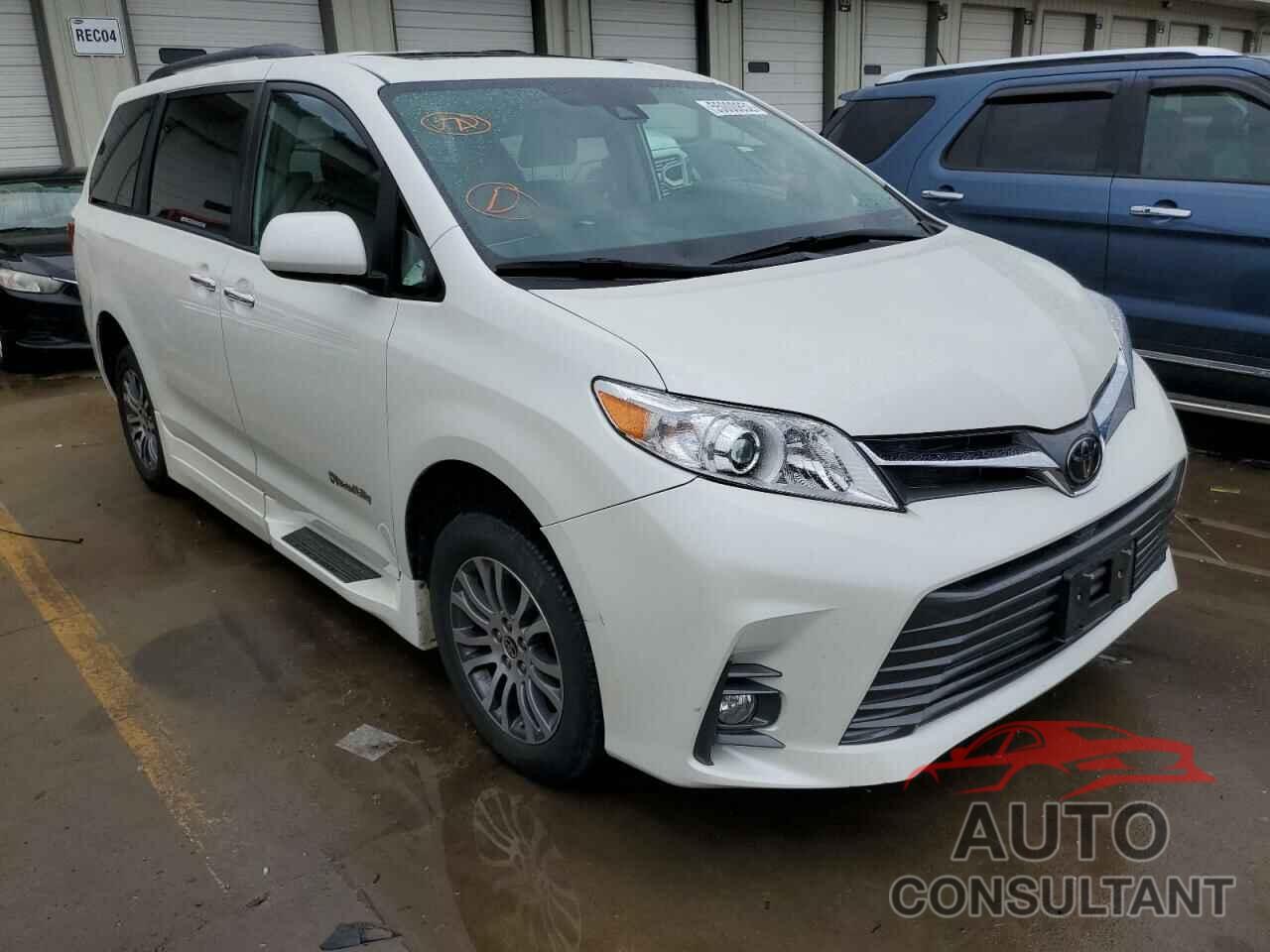 TOYOTA SIENNA 2020 - 5TDYZ3DC8LS062861