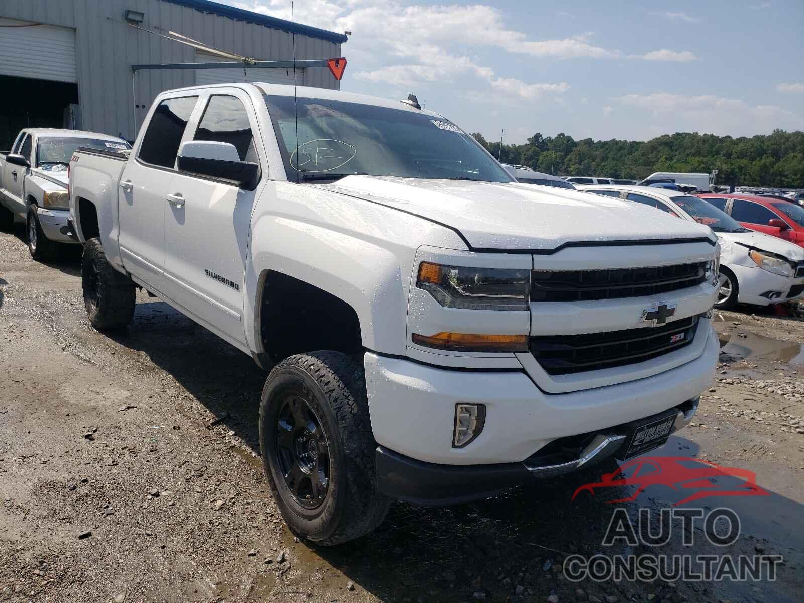 CHEVROLET SILVERADO 2017 - 3GCUKREC9HG515931