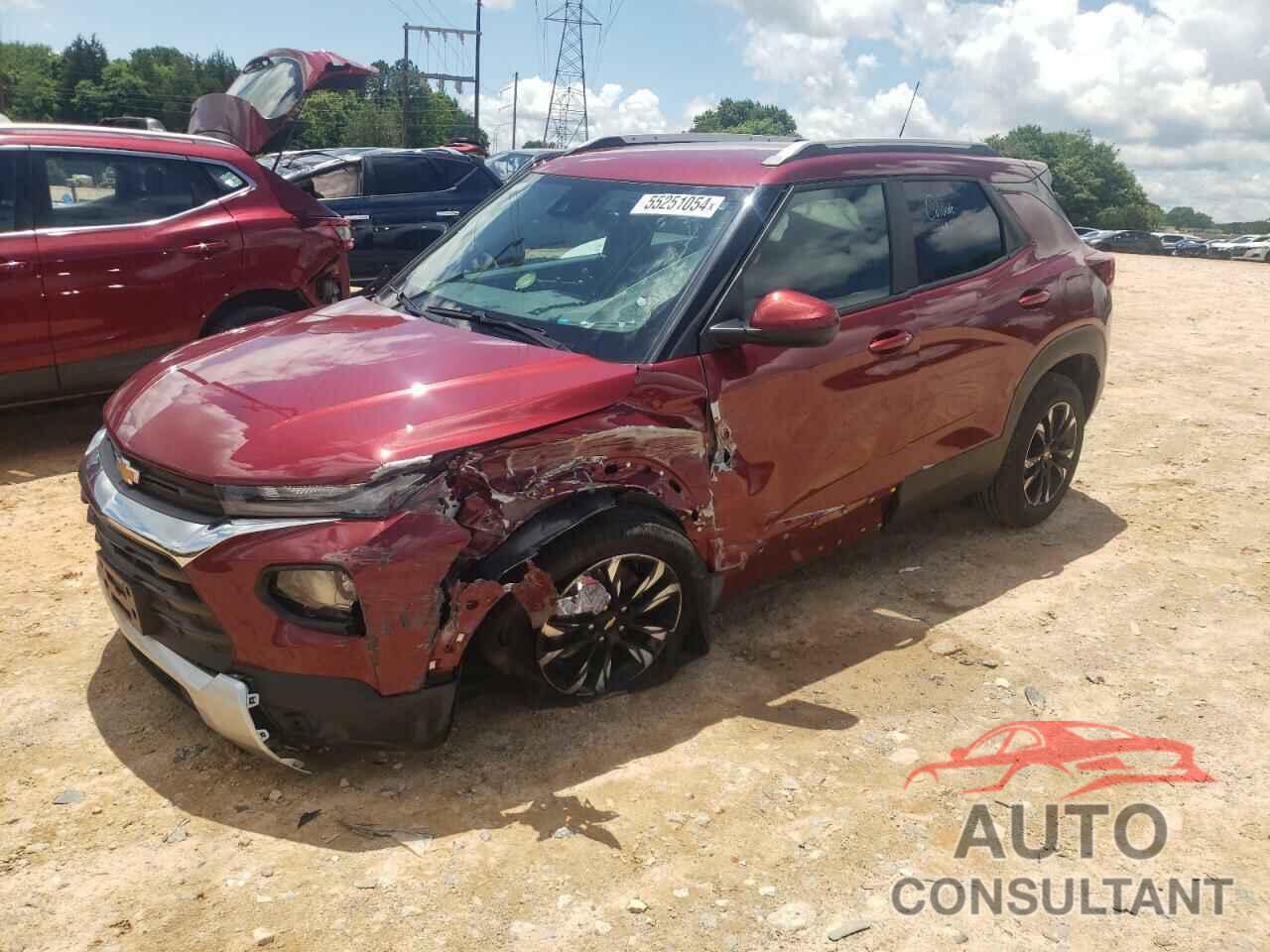 CHEVROLET TRAILBLZR 2023 - KL79MPSL1PB163778