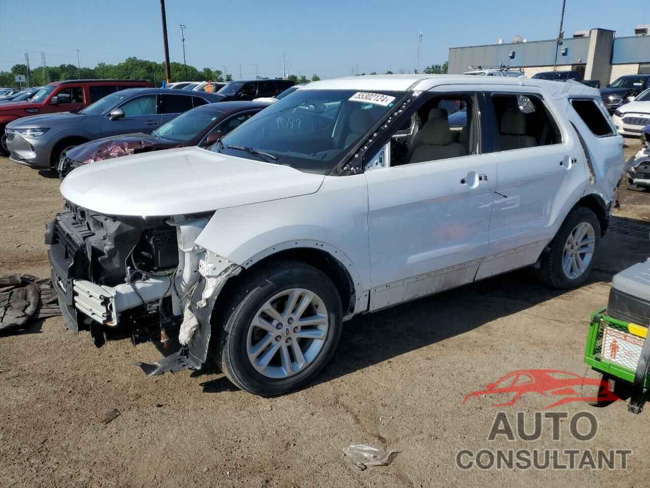 FORD EXPLORER 2016 - 1FM5K7BHXGGB93900