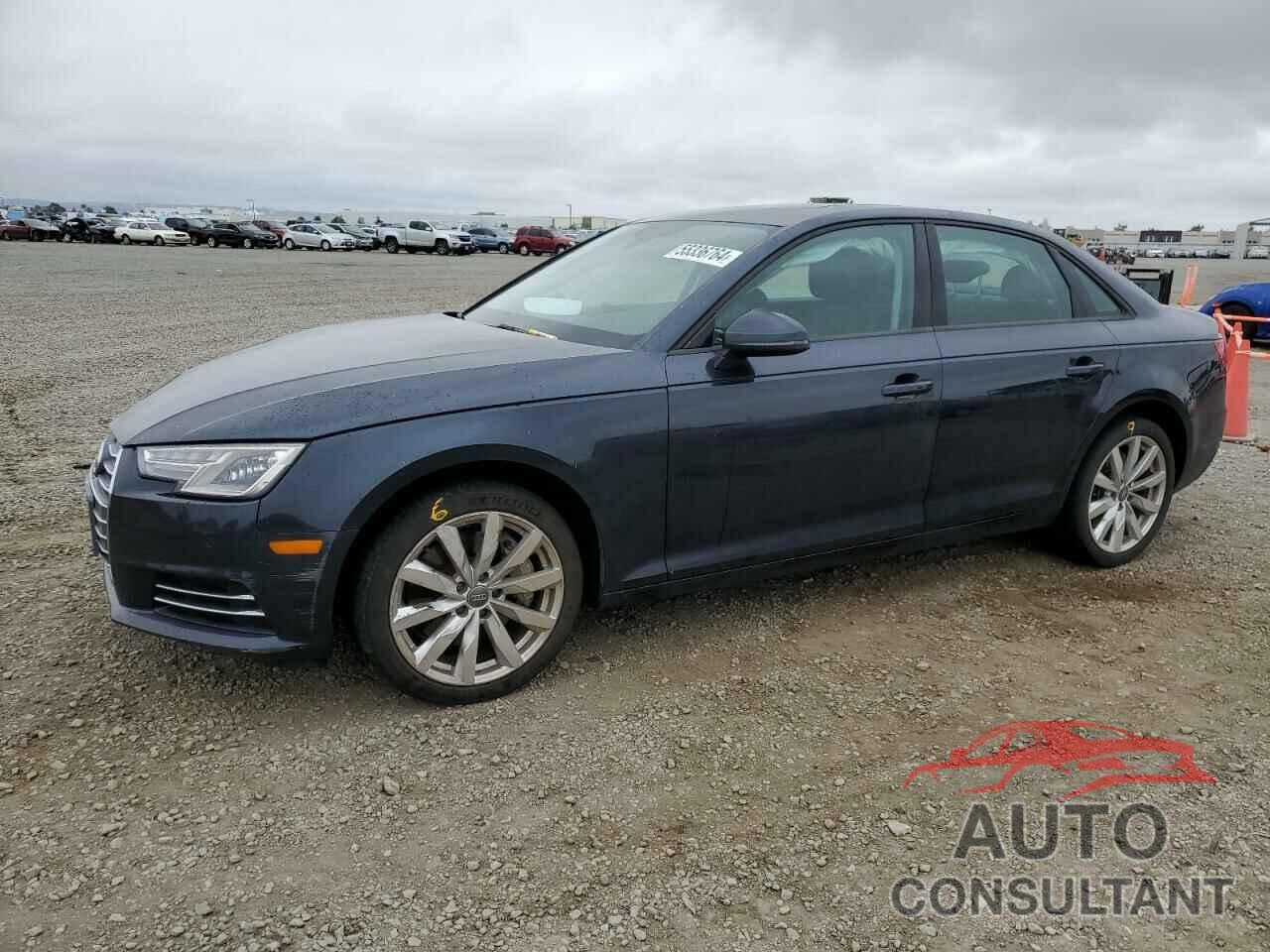 AUDI A4 2017 - WAUGNAF45HN007621