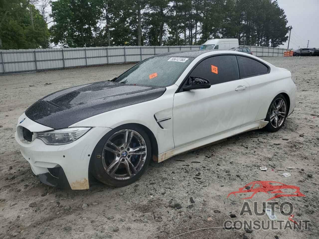BMW M4 2015 - WBS3R9C53FK334544