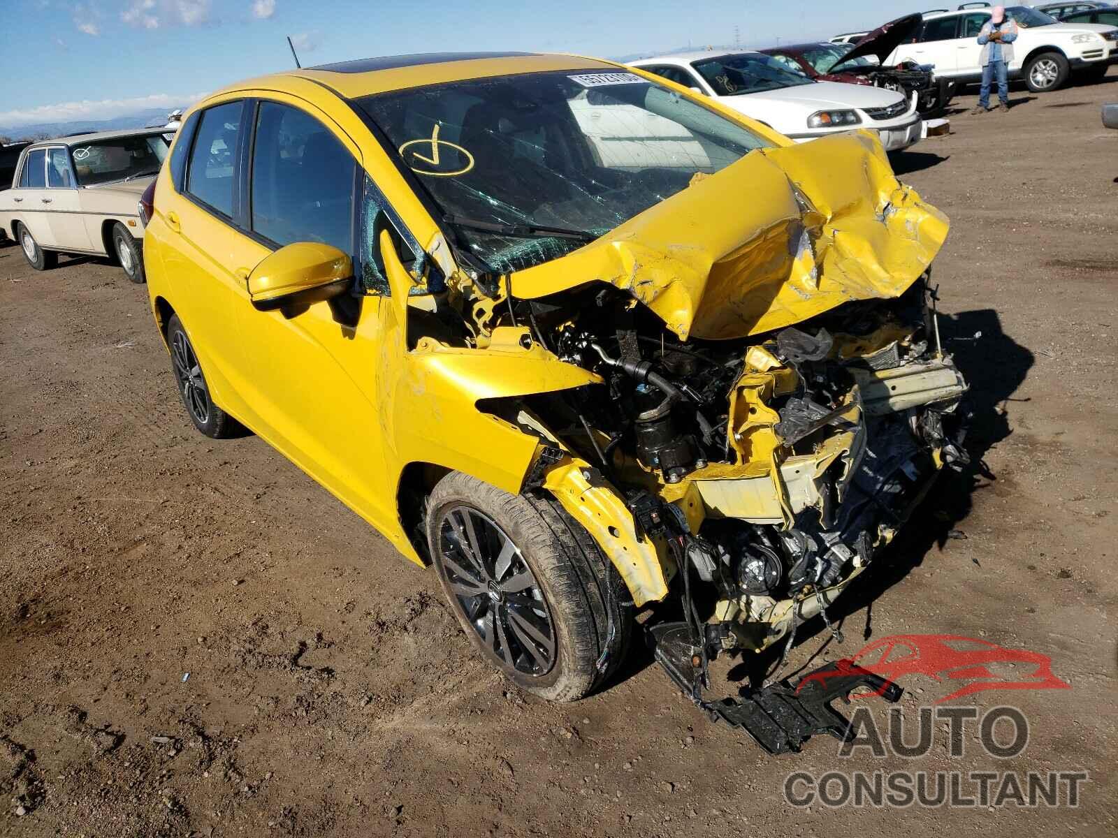 HONDA FIT 2019 - 3HGGK5H82KM718652