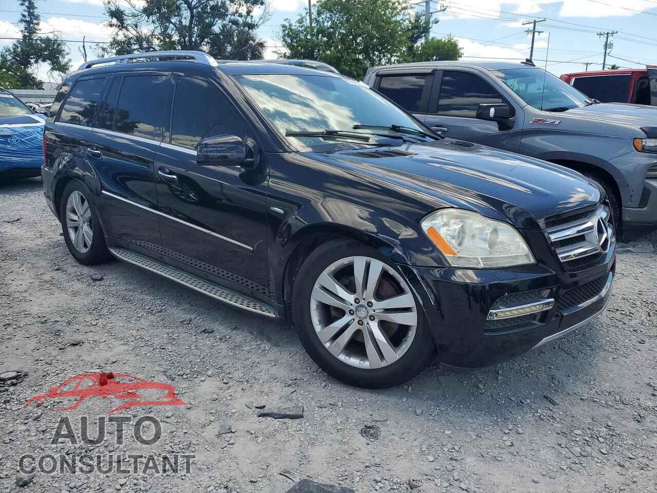 MERCEDES-BENZ GL-CLASS 2012 - 4JGBF2FE5CA794171