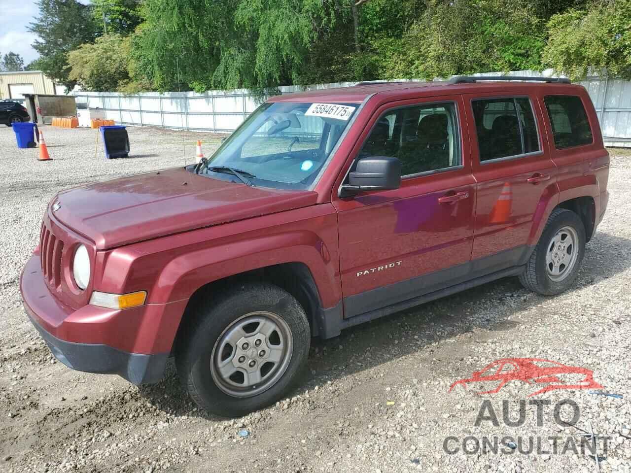 JEEP PATRIOT 2014 - 1C4NJPBB2ED648515