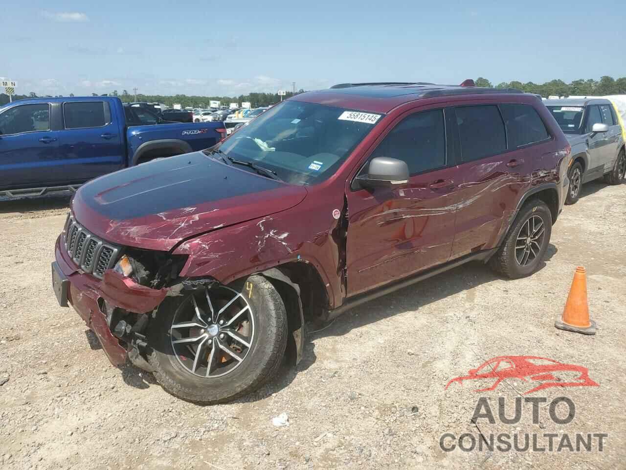JEEP GRAND CHER 2017 - 1C4RJFLT8HC610333