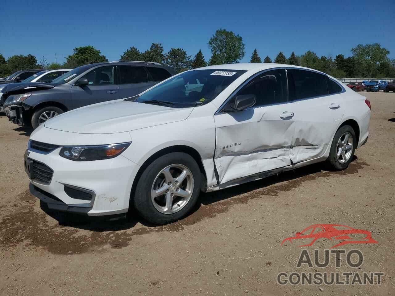 CHEVROLET MALIBU 2018 - 1G1ZB5ST2JF160362