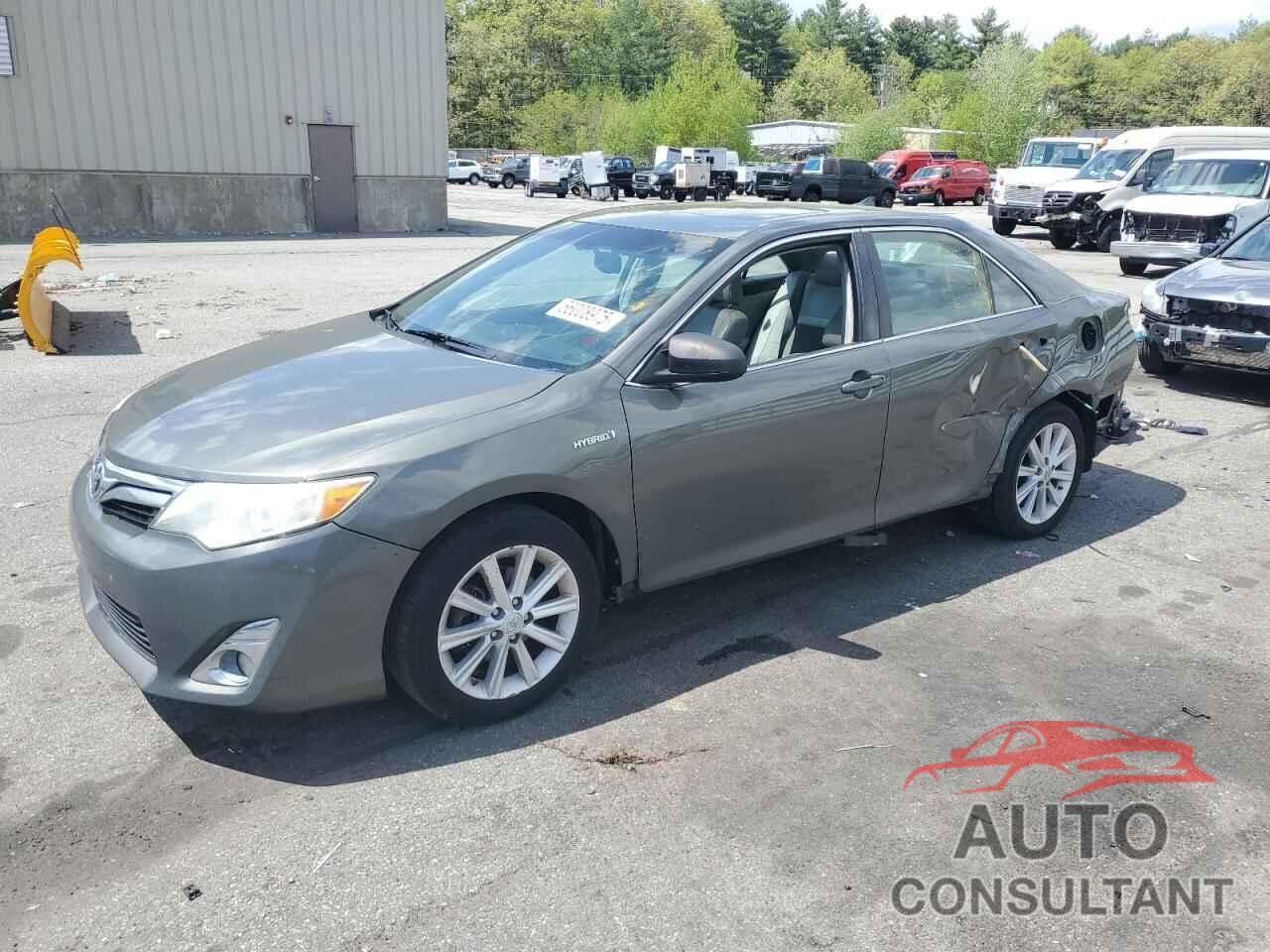 TOYOTA CAMRY 2014 - 4T1BD1FK4EU102831