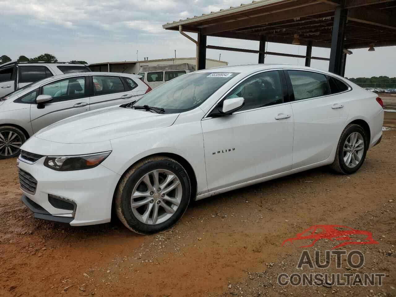 CHEVROLET MALIBU 2017 - 1G1ZE5ST0HF101442