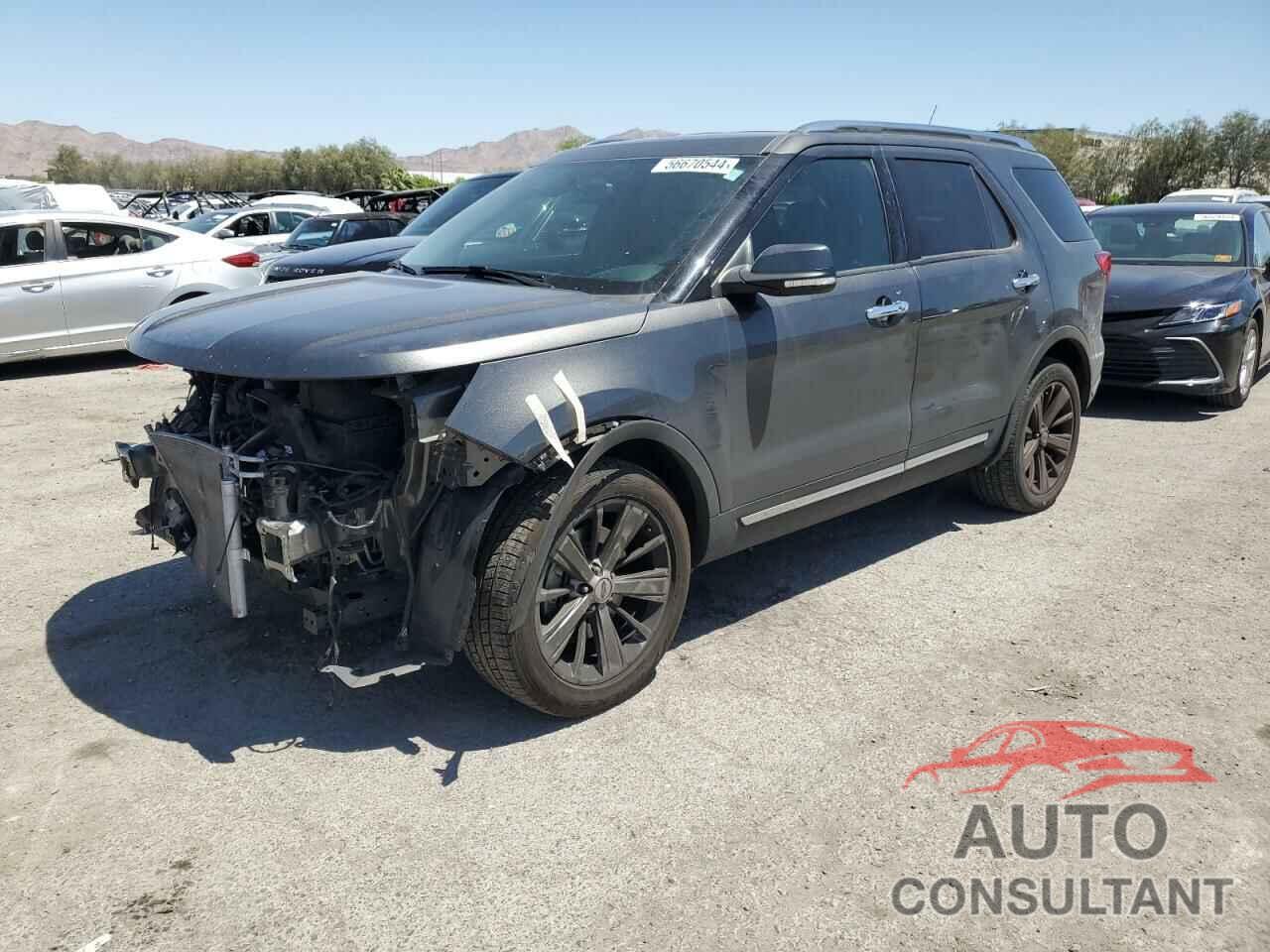 FORD EXPLORER 2018 - 1FM5K7F85JGA21551