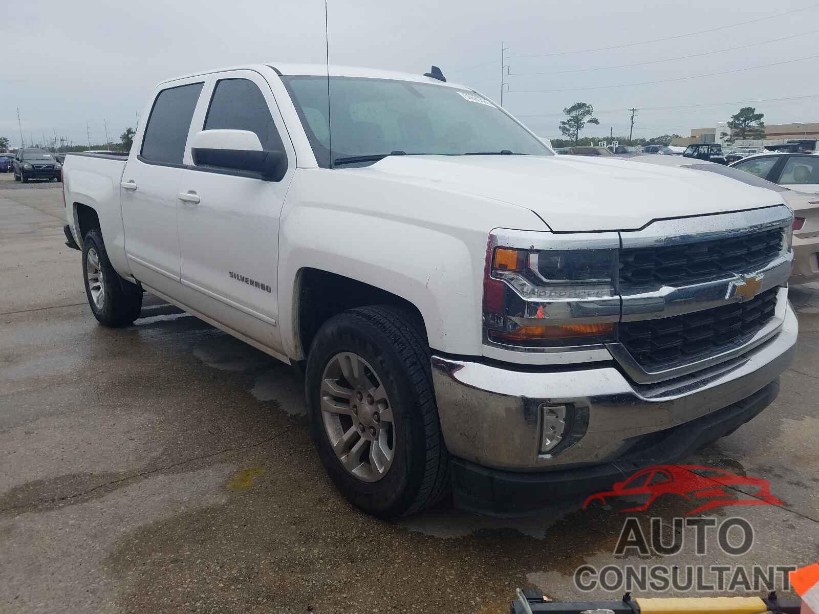 CHEVROLET SILVERADO 2017 - 3GCPCREC7HG132094