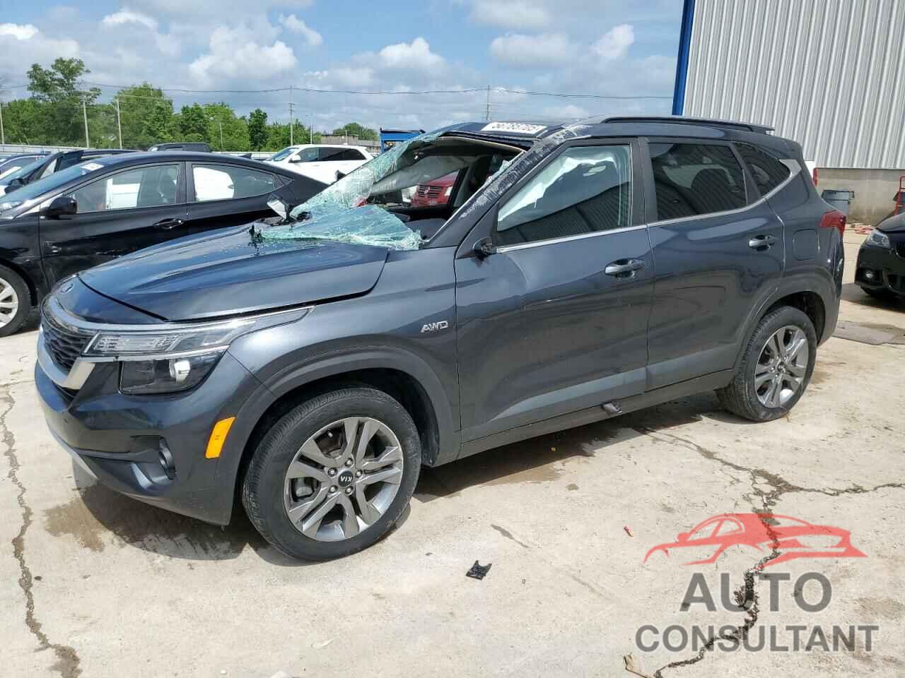 KIA SELTOS 2021 - KNDEUCAA3M7148000