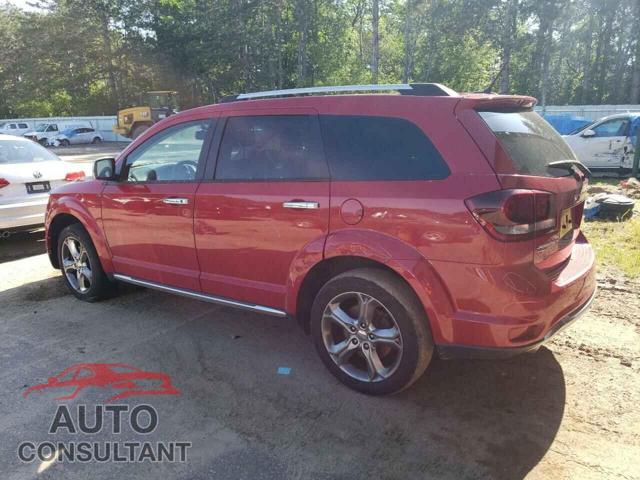 DODGE JOURNEY 2017 - 3C4PDDGG9HT582952