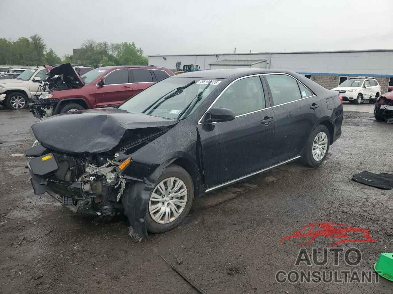 TOYOTA CAMRY 2012 - 4T4BF1FK1CR253526