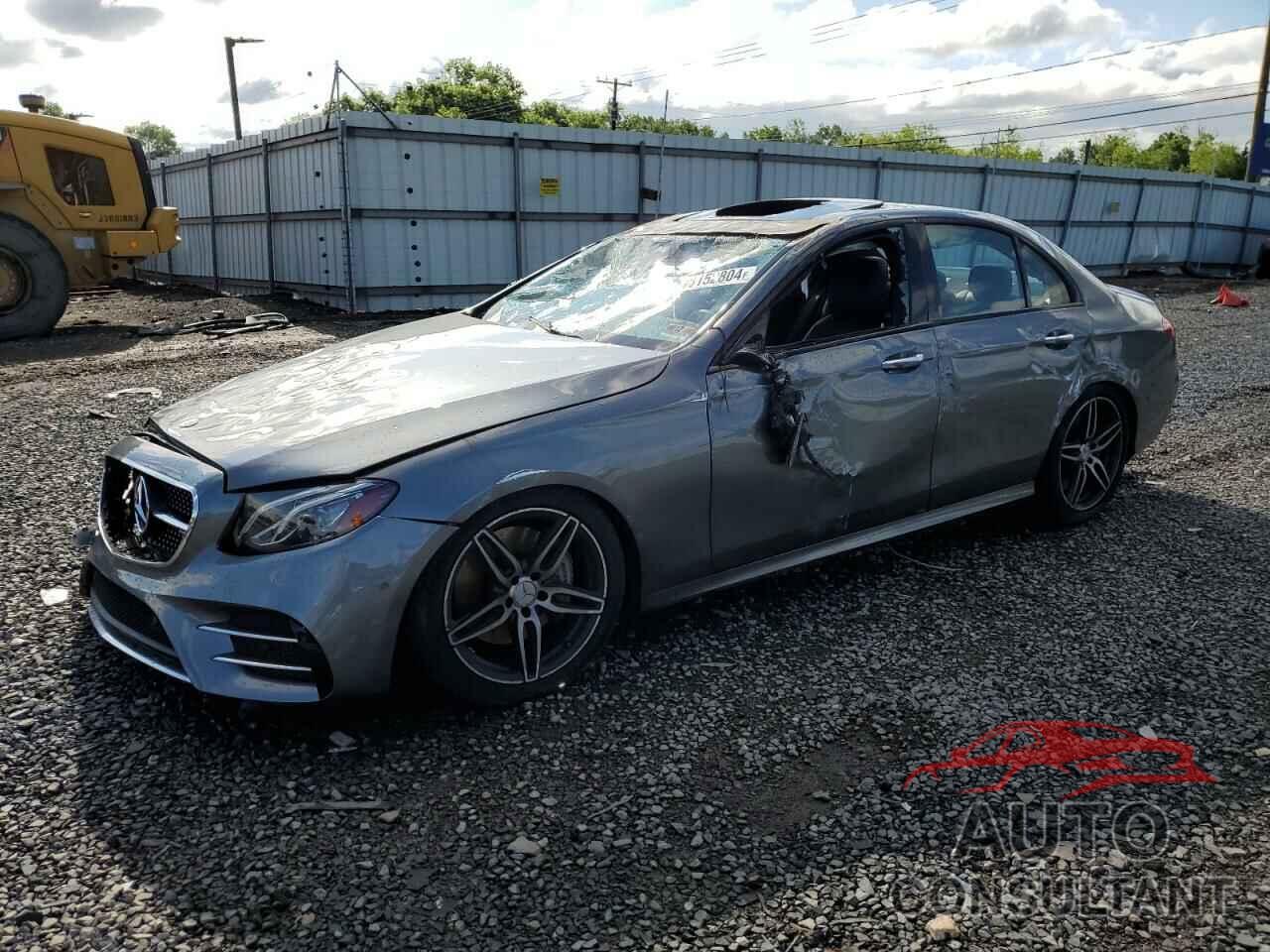 MERCEDES-BENZ E-CLASS 2018 - WDDZF6EB5JA389304