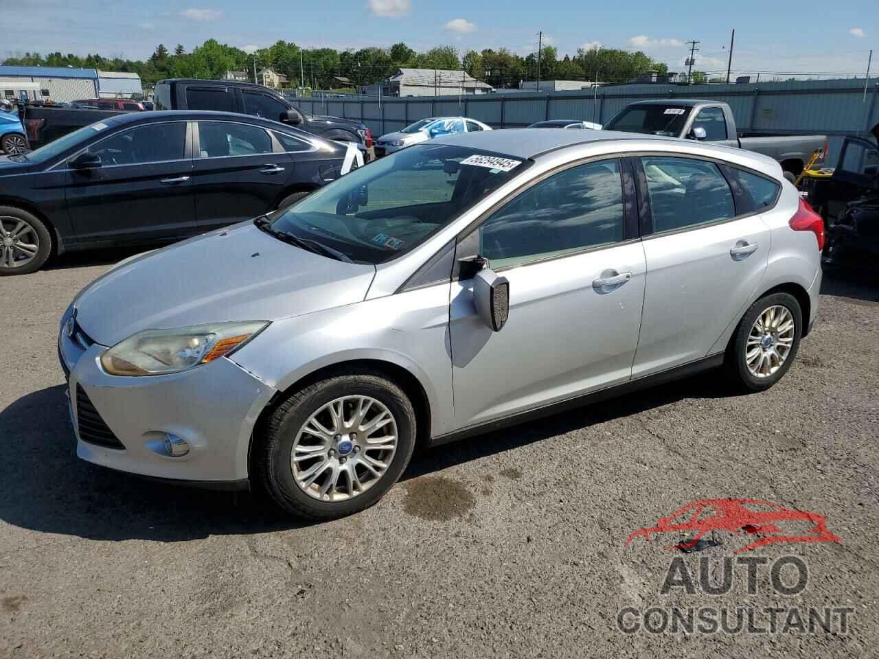 FORD FOCUS 2012 - 1FAHP3K25CL185752