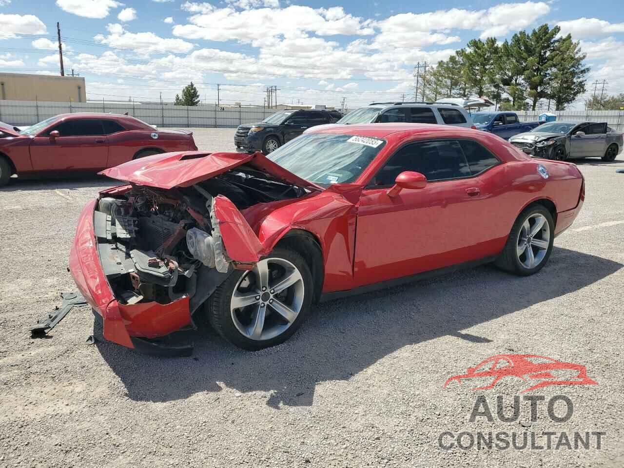 DODGE CHALLENGER 2015 - 2C3CDZAG1FH913571