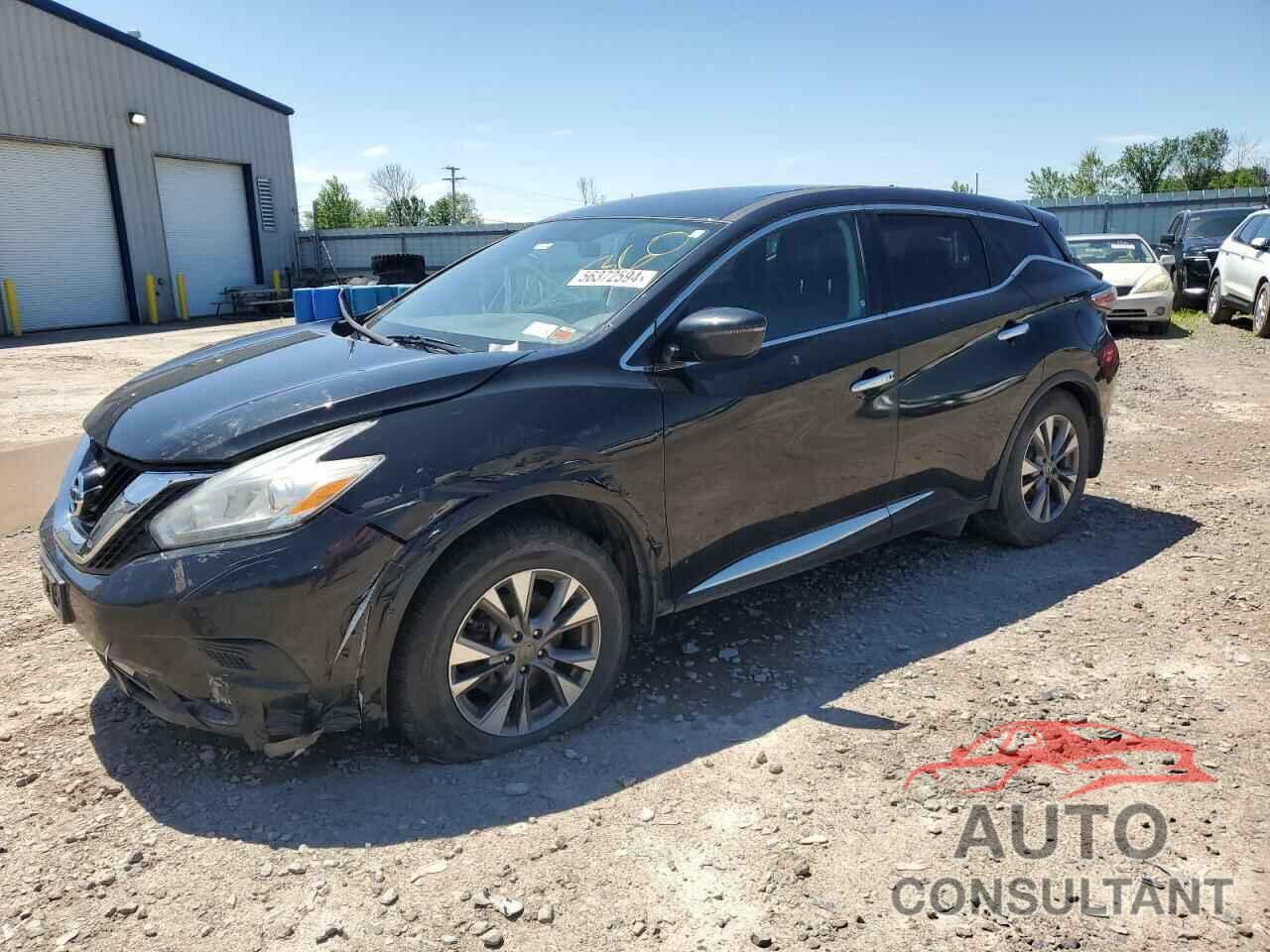 NISSAN MURANO 2016 - 5N1AZ2MH7GN111532