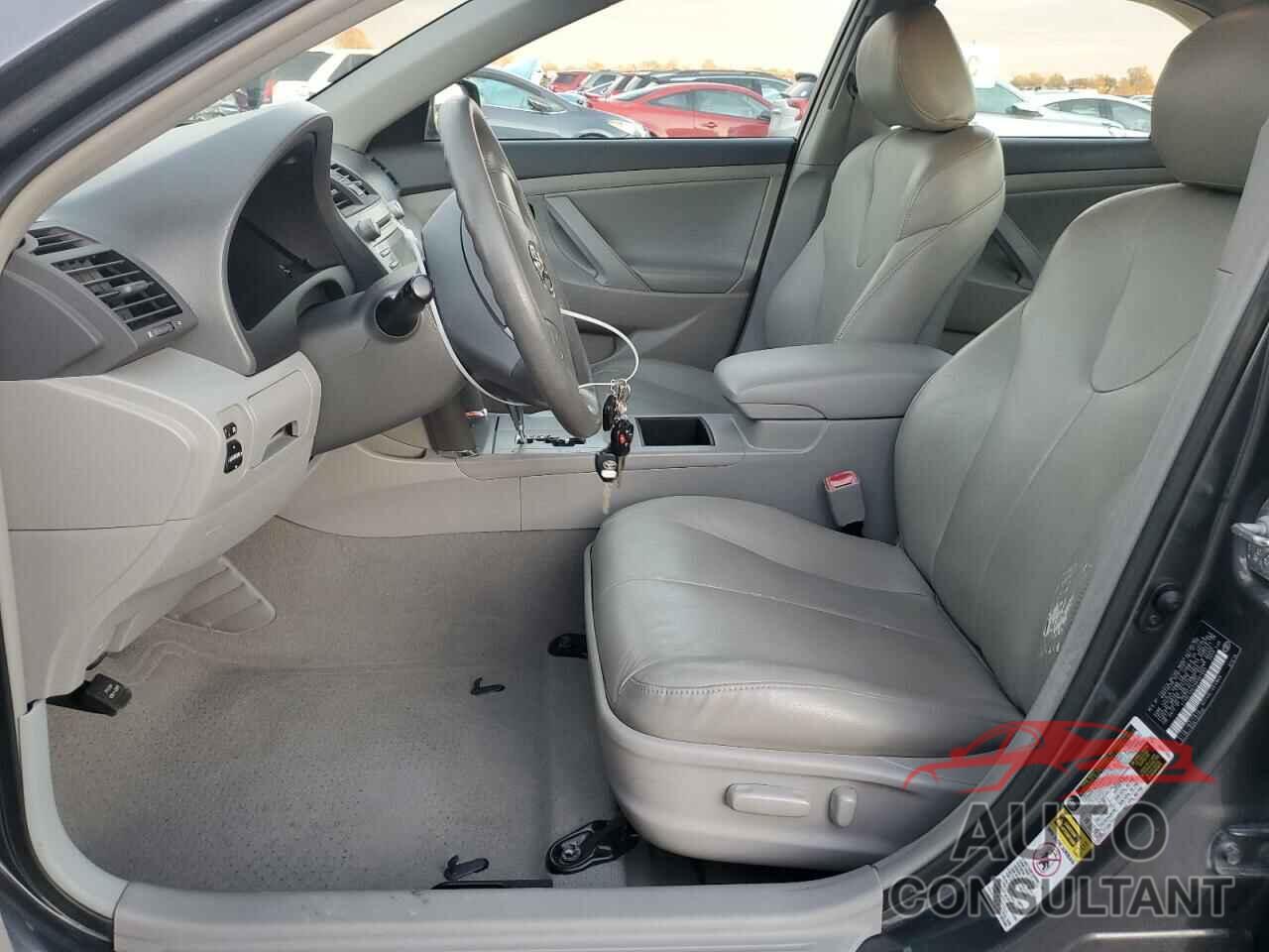 TOYOTA CAMRY 2009 - 4T4BE46K29R087885