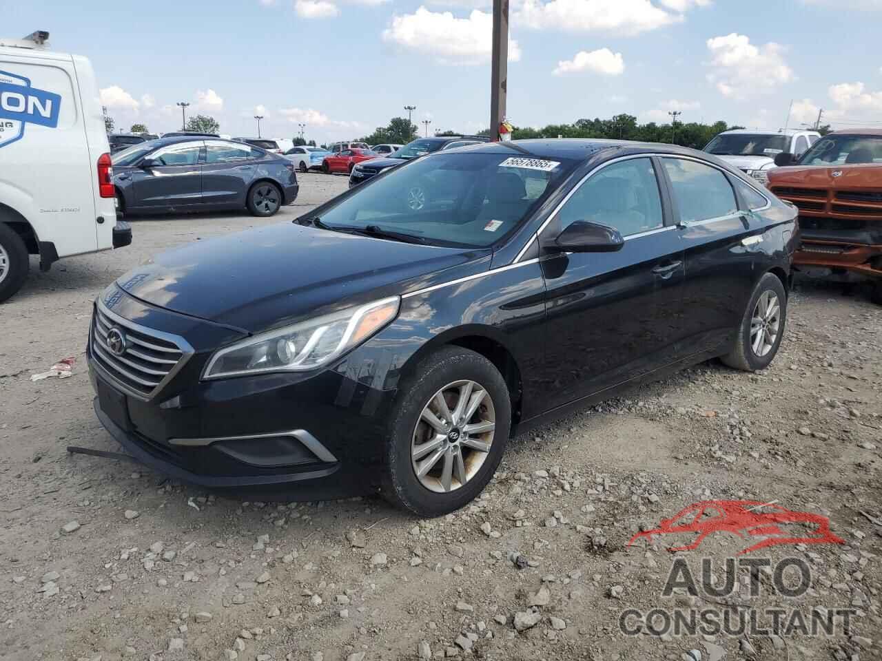 HYUNDAI SONATA 2017 - 5NPE24AF5HH487107