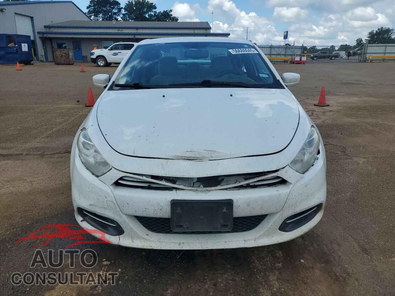 DODGE DART 2013 - 1C3CDFBA3DD710622