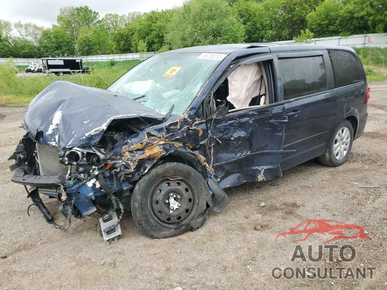 DODGE CARAVAN 2014 - 2C4RDGBG6ER278655