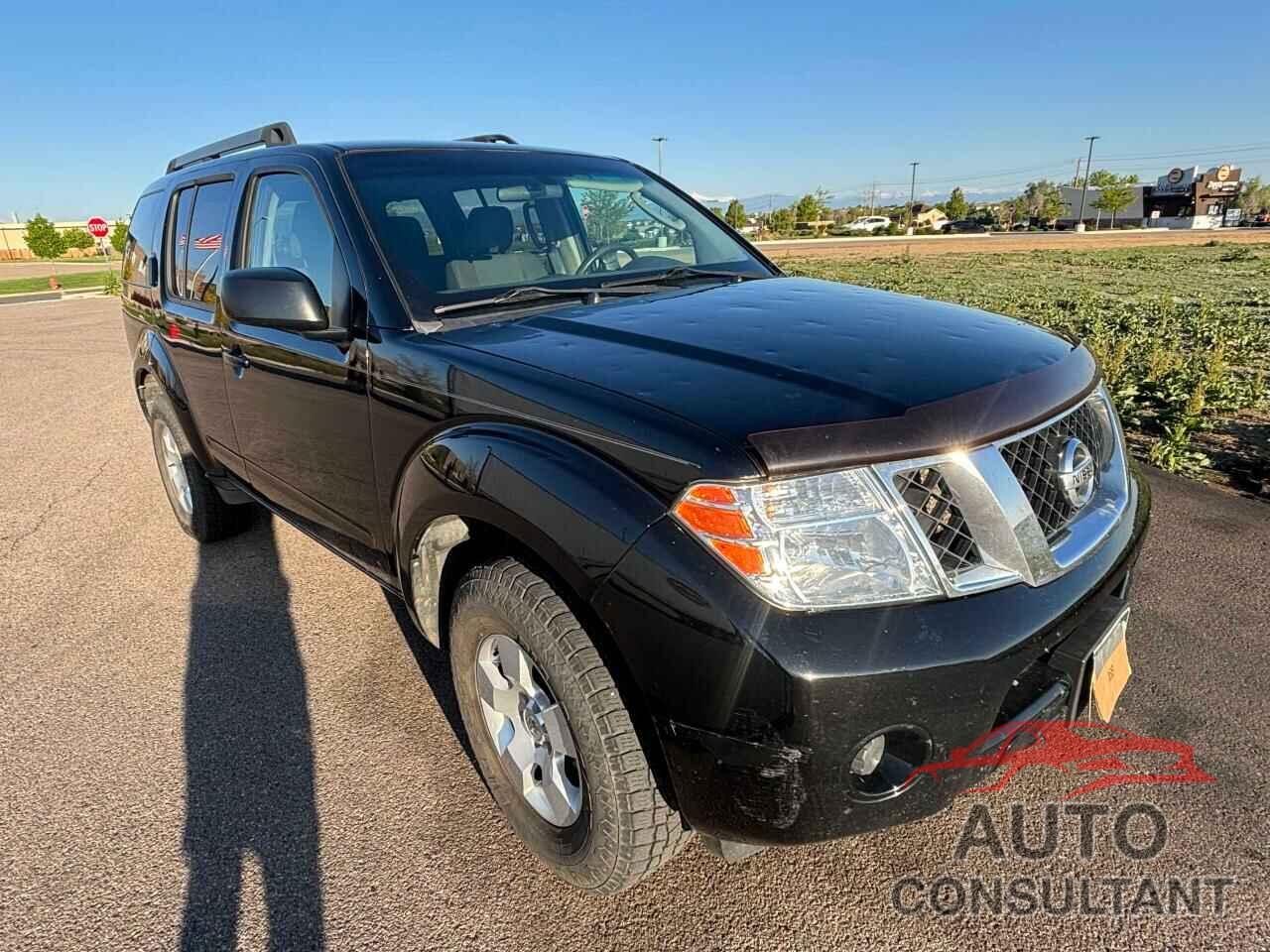 NISSAN PATHFINDER 2012 - 5N1AR1NB2CC637545
