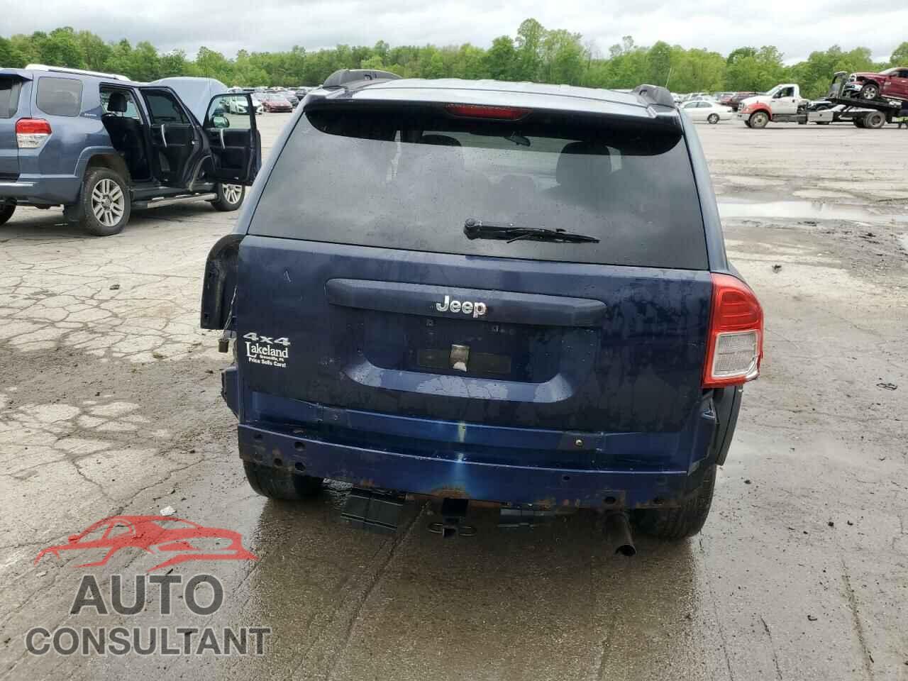 JEEP COMPASS 2012 - 1C4NJDBB9CD588843