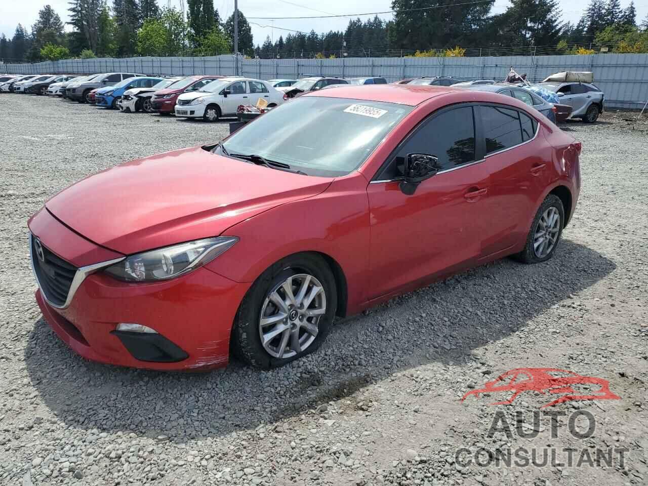 MAZDA 3 2016 - JM1BM1U71G1330759