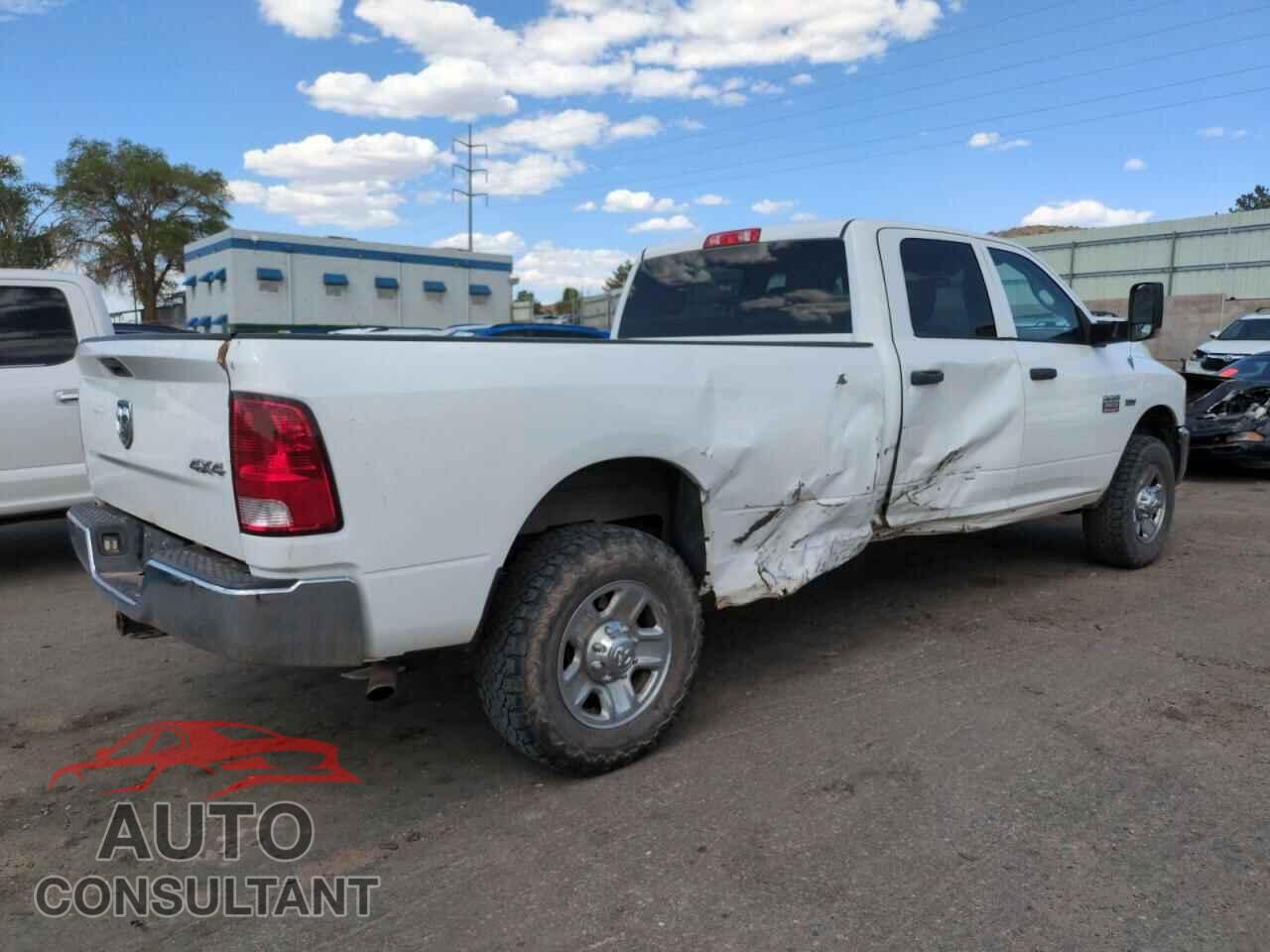 DODGE RAM 2500 2012 - 3C6TD5HT1CG242154