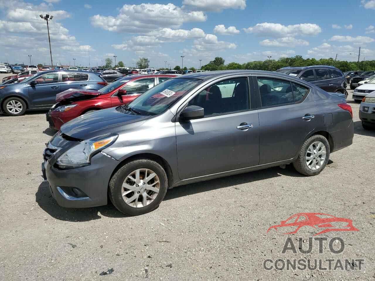 NISSAN VERSA 2018 - 3N1CN7AP7JL872413