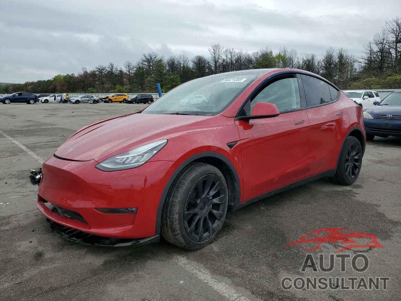TESLA MODEL Y 2022 - 7SAYGDEE5NF388428