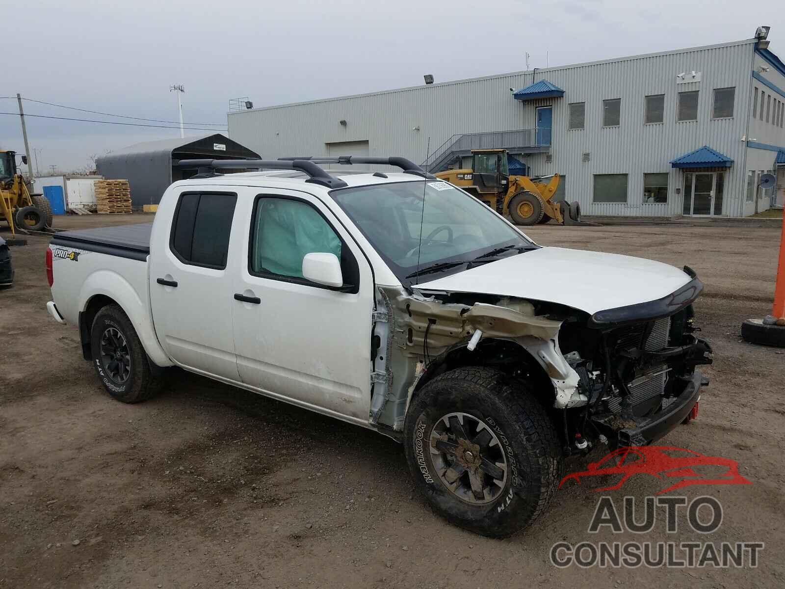 NISSAN FRONTIER 2019 - 1N6AD0EVXKN878020