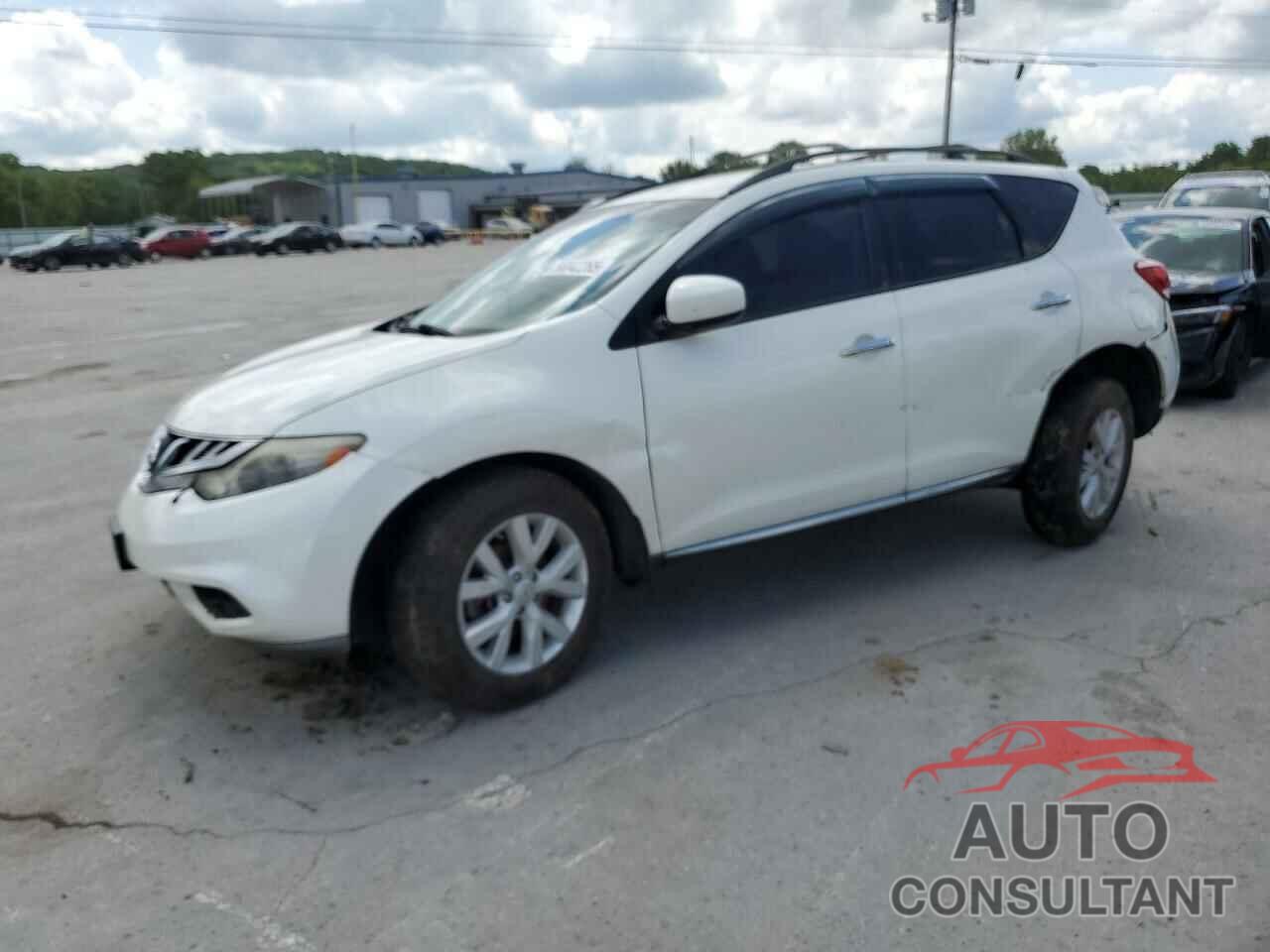 NISSAN MURANO 2013 - JN8AZ1MUXDW213171