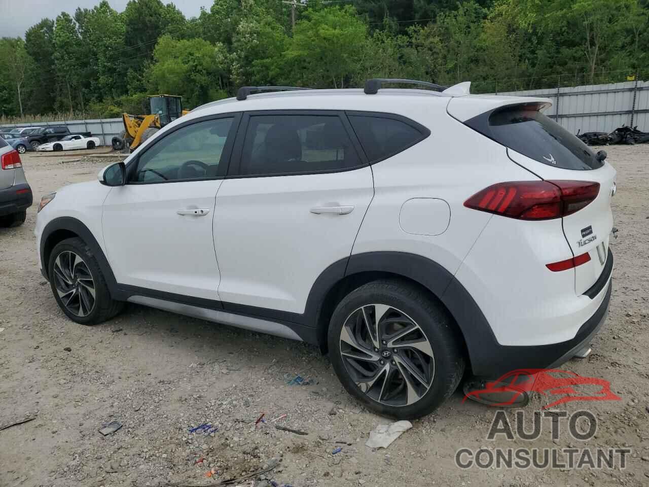 HYUNDAI TUCSON 2021 - KM8J33AL6MU318639