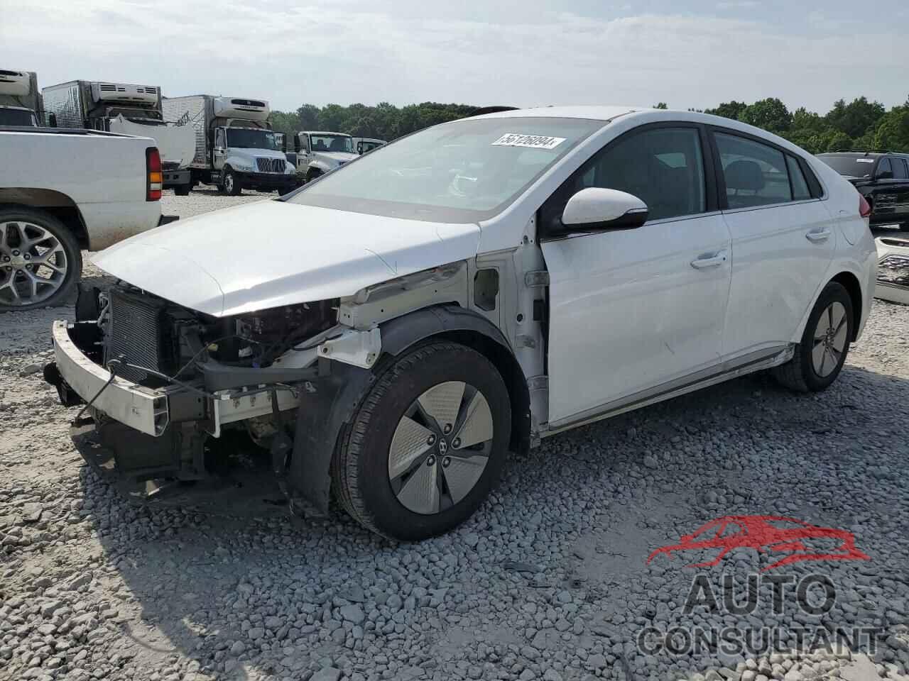 HYUNDAI IONIQ 2022 - KMHC75LCXNU282431