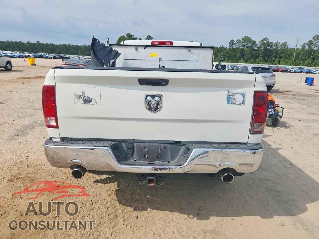 DODGE RAM 1500 2012 - 1C6RD6GT6CS113031